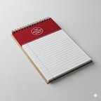 Red Notepad