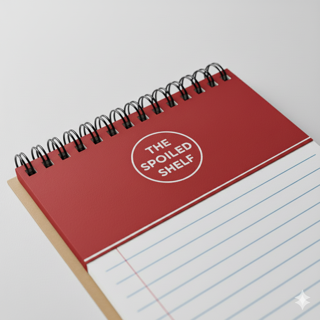 Red Notepad