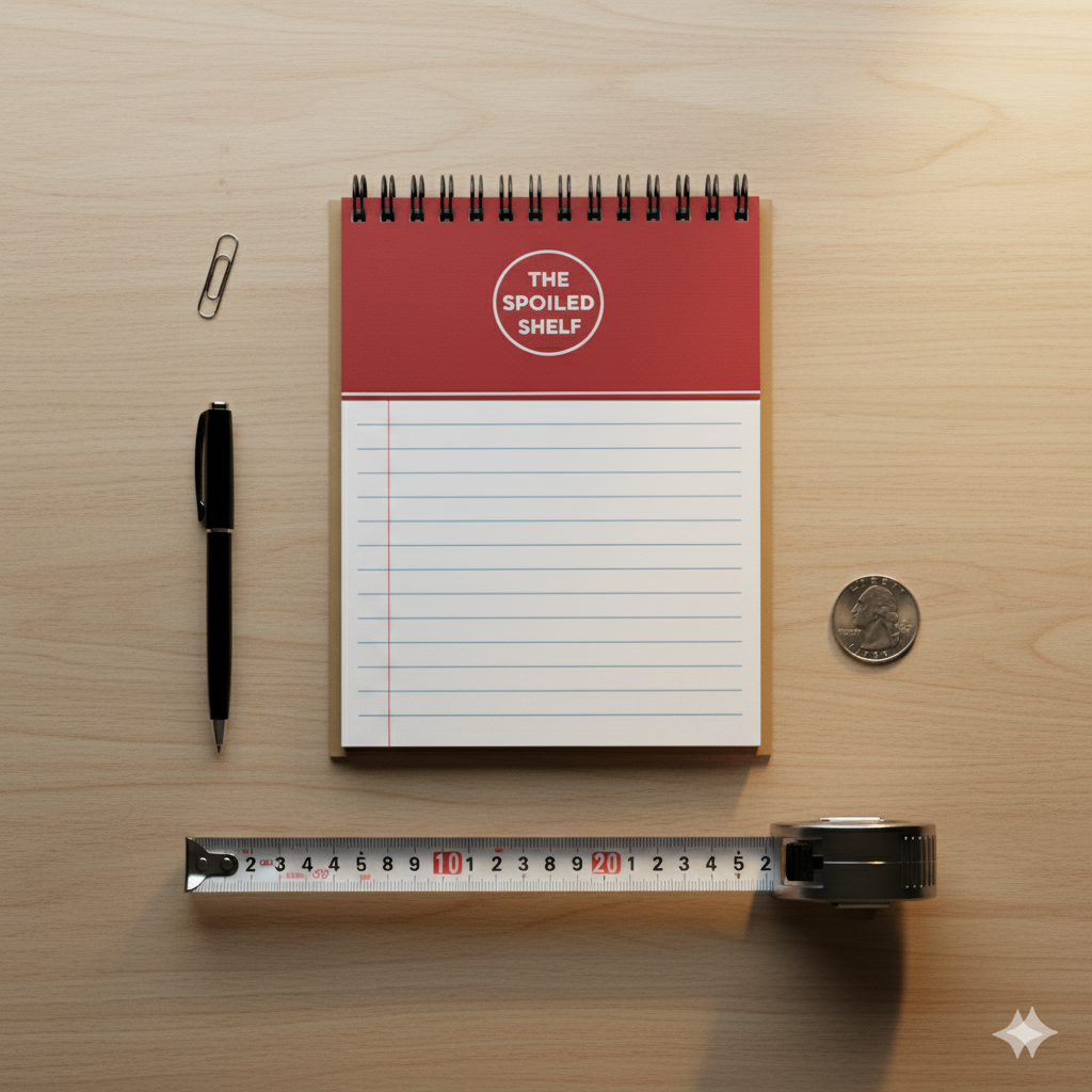 Red Notepad